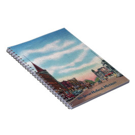 Holland-Michigan-Notebook der 40er Jahre Notizblock