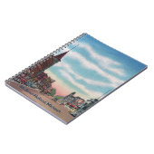 Holland-Michigan-Notebook der 40er Jahre Notizblock (Linke Seite)