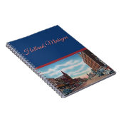 Holland-Michigan-Notebook der 40er Jahre Notizblock (Rechte Seite)