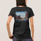 Holland-Michigan-T - Shirt der 40er Jahre (Rückseite)