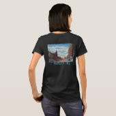 Holland-Michigan-T - Shirt der 40er Jahre (Schwarz voll)