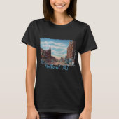 Holland-Michigan-T - Shirt der 40er Jahre (Vorderseite)