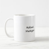Holland-Michigan-Tulpen-Tasse Kaffeetasse (Links)