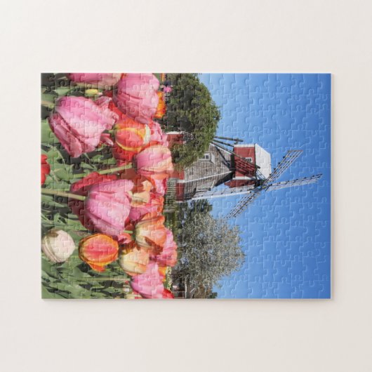 Holland, Michigan Tulpenpuzzle Puzzle (Horizontal)