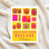 Holland Michigan USA Postkarte