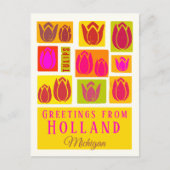 Holland Michigan USA Postkarte (Vorderseite)