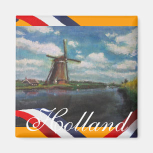 Holland Mill Kühlschrankmagnet