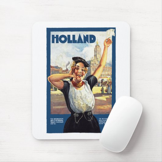Holland Mousepad (Mit Mouse)