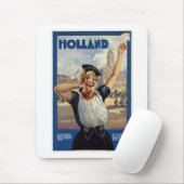 Holland Mousepad (Mit Mouse)