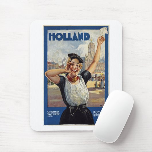 Holland Mousepad (Mit Mouse)