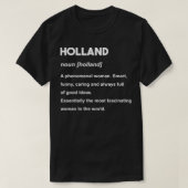 Holland Name Pullover (Design vorne)