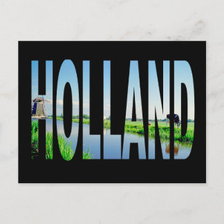 Holland Niederlande Postkarte