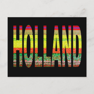 Holland Niederlande Postkarte