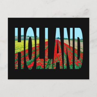 Holland Niederlande Postkarte