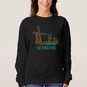 Holland Niederlande Souvenir für Männer Frauen 2 Sweatshirt