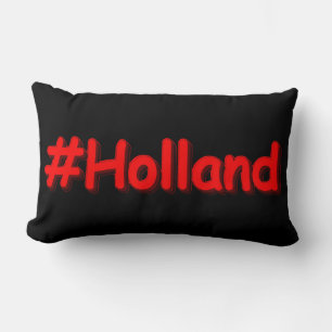 "#Holland" Niedliches Design. Jetzt kaufen Lendenkissen