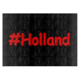 "#Holland" Niedliches Design. Jetzt kaufen Schneidebrett