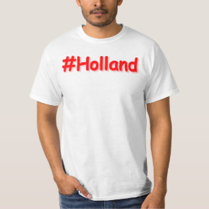 "#Holland" Niedliches Design. Jetzt kaufen T-Shirt