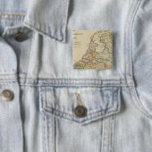 Holland oder die sieben Vereinigten Provinzen Button (Beispiel)