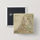 Holland oder die sieben Vereinigten Provinzen Button (Vorne & Hinten)
