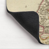 Holland oder die sieben Vereinigten Provinzen Mousepad (Ecke)