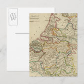 Holland oder die sieben Vereinigten Provinzen Postkarte (Vorne/Hinten)