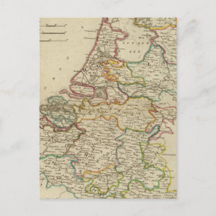 Holland oder die sieben Vereinigten Provinzen Postkarte