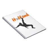 Holland omhaal notizblock (Rechte Seite)