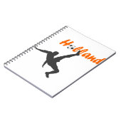 Holland omhaal notizblock (Linke Seite)