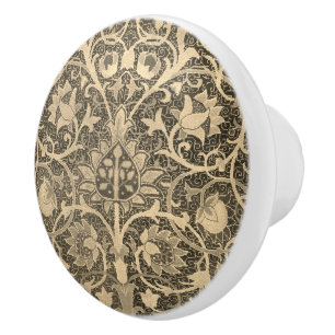 Holland Park by William Morris Vintage Gotische Ku Keramikknauf