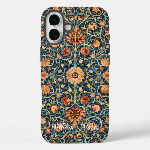 Holland Park Carpet pattern - William Morris iPhone 16 Plus Hülle