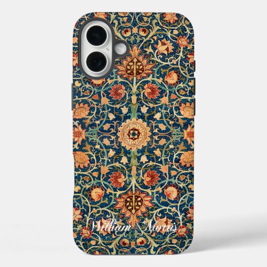 Holland Park Carpet pattern - William Morris Case-Mate iPhone Hülle (Rückseite)