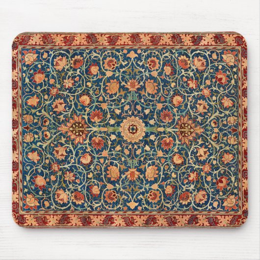 Holland Park Carpet von William Morris Mousepad (Vorne)