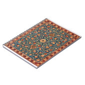 Holland Park Carpet von William Morris Notizblock (Linke Seite)