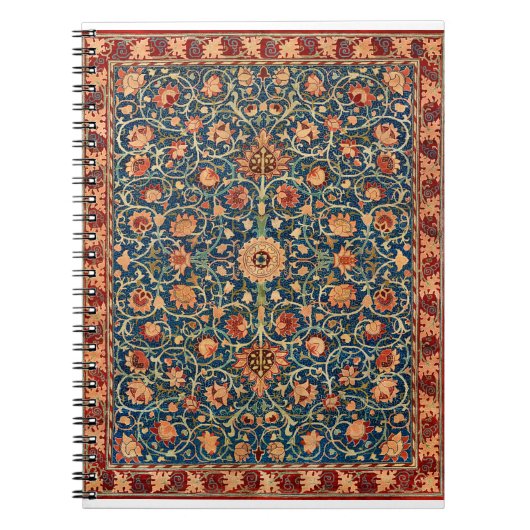 Holland Park Carpet von William Morris Notizblock (Vorderseite)