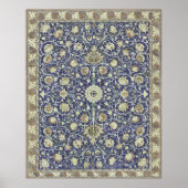 Holland Park Carpet von William Morris Poster (Vorne)