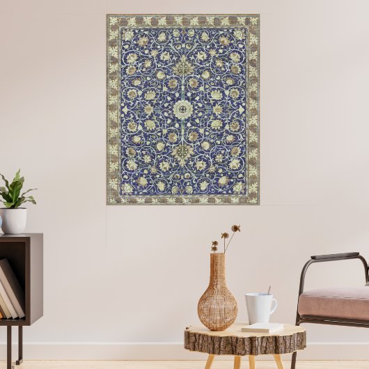 Holland Park Carpet von William Morris Poster (Wohnzimmer 3)