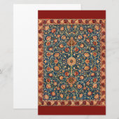 Holland Park Design (von William Morris) Briefpapier (Vorne/Hinten)