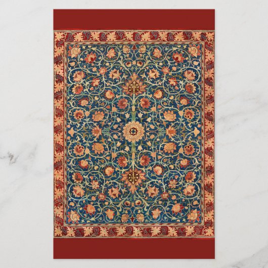 Holland Park Design (von William Morris) Briefpapier (Vorderseite)