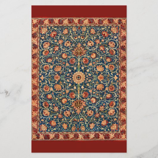 Holland Park Design (von William Morris) Briefpapier (Vorderseite)