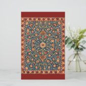 Holland Park Design (von William Morris) Briefpapier (Stehend Vorderseite)