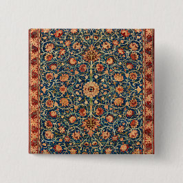 Holland Park Design (von William Morris) Button