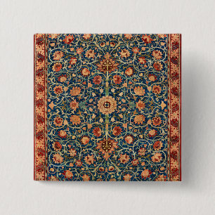 Holland Park Design (von William Morris) Button