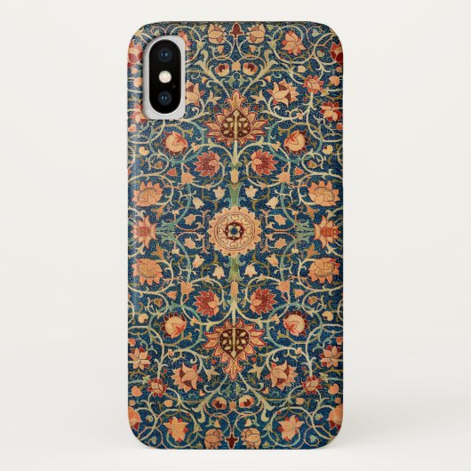 Holland Park Design (von William Morris) Case-Mate iPhone Hülle (Rückseite)