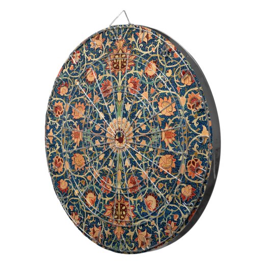 Holland Park Design (von William Morris) Dartscheibe (Vorderseite rechts)