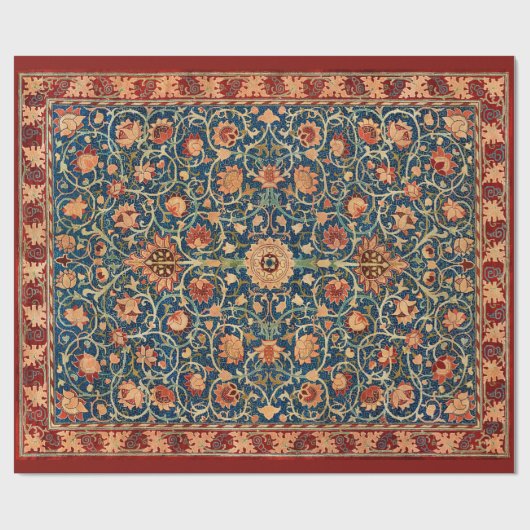 Holland Park Design (von William Morris) Geschenkpapier (Flach)