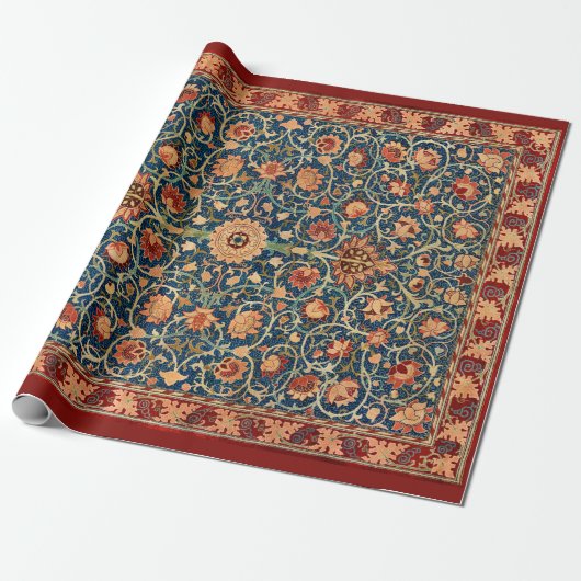 Holland Park Design (von William Morris) Geschenkpapier (Ungerollt)