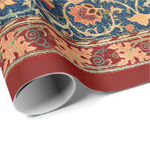 Holland Park Design (von William Morris) Geschenkpapier (Rolleneckpunkt)