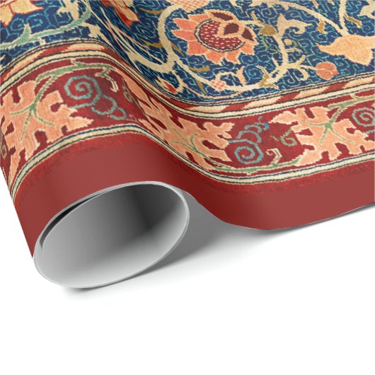 Holland Park Design (von William Morris) Geschenkpapier (Rolleneckpunkt)