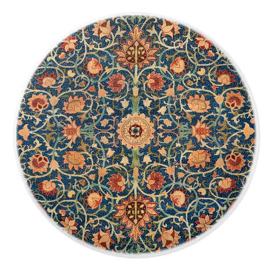 Holland Park Design (von William Morris) Keramikknauf (Vorderseite)